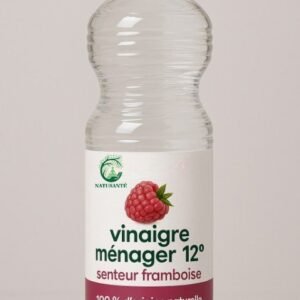 Vinaigre ménager 12° senteur framboise