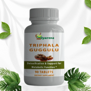 Triphala Guggulu 500 mg,  90 tablettes