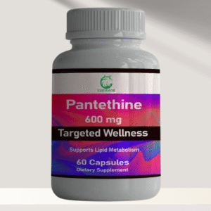 Pantéthine  600mg,  90 capsules