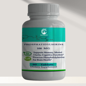 Phosphatidylsérine  100 mg,  60 capsules