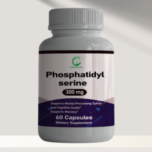 Phosphatidylsérine  300 mg,  60 capsules