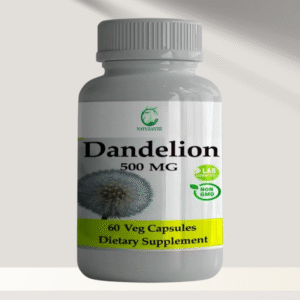 Pissenlit   500 mg,  60 capsules