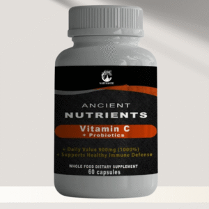 Probiotiques & Vitamine C,  60 capsules