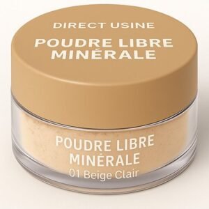 Poudre libre minérale 01 Beige Clair