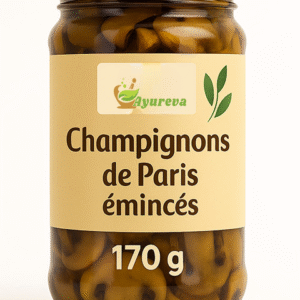 Champignons de Paris émincés - bio