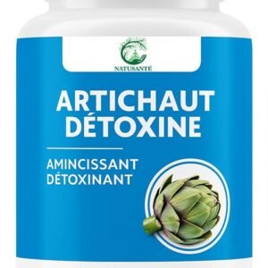 Gélule végétale Amincissant Détoxinant - Artichaut - bio