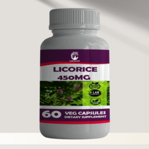 Réglisse  450 mg,  60 capsules