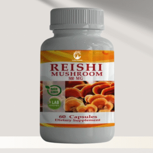Reishi 500 mg  , 60 capsules