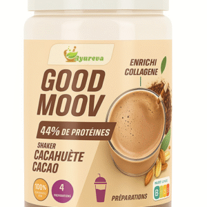 Shaker cacahuète cacao collagène
