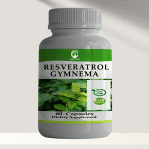 Resvératrol & Gymnema,  60 capsules