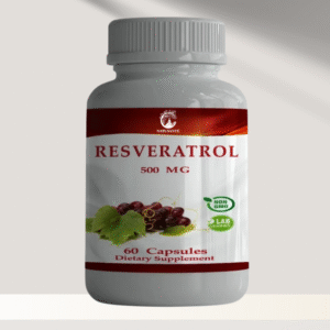 Resvératrol  500 mg,  60 capsules