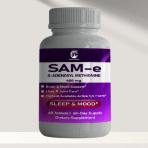 S-adénosylméthionine 400 mg, 60 Tablets