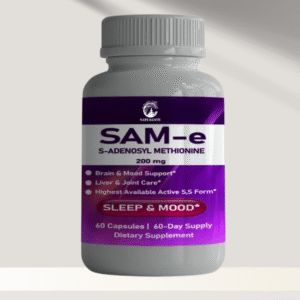 S-adénosylméthionine  200 mg,  60 capsules