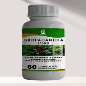 Sarpagandha 250 mg,  60 capsules