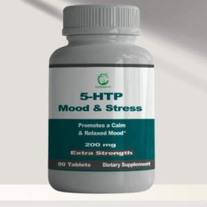 5-HTP 200 mg, 60 capsules