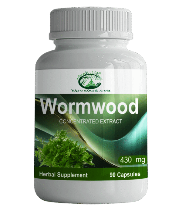 Wormwood  (Artemisia Annua)  430 mg  90 Capsules