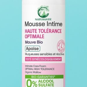 Mousse intime à la Fleur de Mauve Bio
