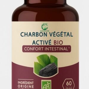 Gélules Charbon végétal activé Bio