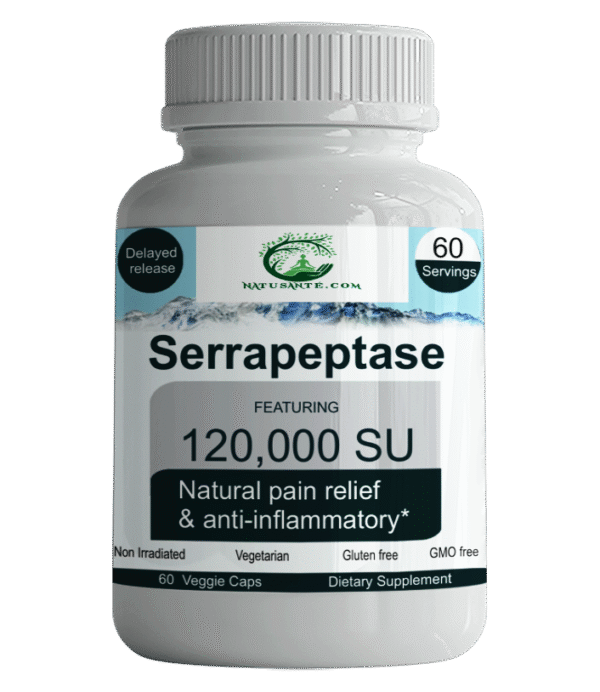 Serrapeptase Enzyme