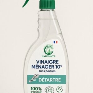 Vinaigre ménager 10° sans parfum