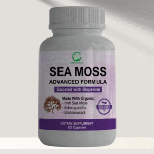 Sea Moss Advanced Formula - 120 Capsules