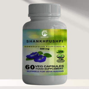 Shankhpushpi  500 mg,  60 capsules