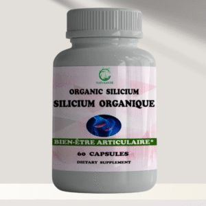 Silicium Organique   60 capsules