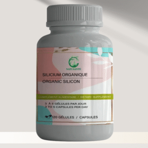 Silicium Organique   120 capsules