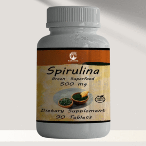 Spiruline  500 mg, 90 tablettes
