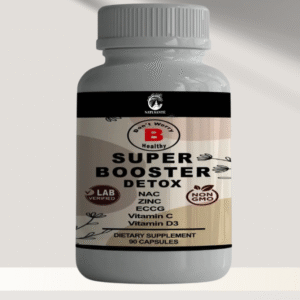 Super B Booster, 90 capsules