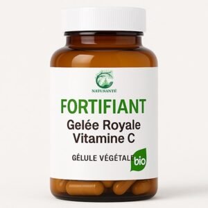 Gélule végétale Fortifiant - Gelée Royale Vitamine C - bio