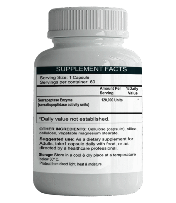 Serrapeptase Enzyme - Image 2