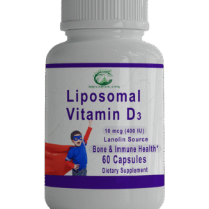 Vitamine D3 Liposomale Enfants - 400 UI - p60 Capsules