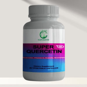 Super Quercétine (Acérola, vitamine C, Bromélaïne , 60 capsules