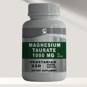 Taurate de Magnésium  1000 mg , 250 tablettes
