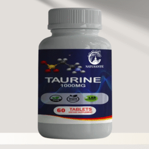 Taurine 1000 mg, 60 comprimés