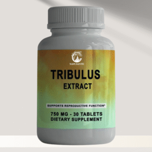 Tribulus Terrestris (extrait)  750 mg,  30 tablettes