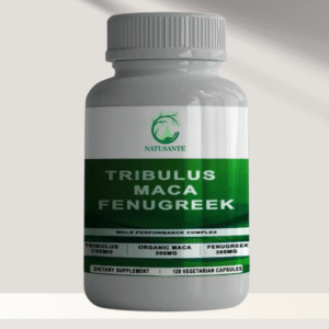 Tribulus Terrestris,Maca,  Fenugreek  120 capsules