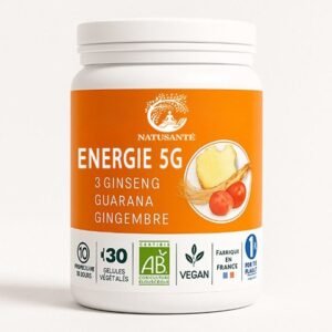 Gélule végétale Energie 5G - bio