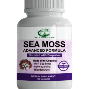 Sea Moss Advanced Formula - 120 Capsules