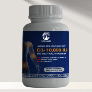 Vitamine D3   60 Capsules