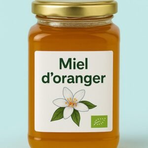 Miel d'oranger