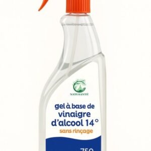 Gel détartrant vinaigre 14°
