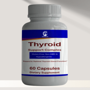 ​Thyroid Support Complex,  60 capsules