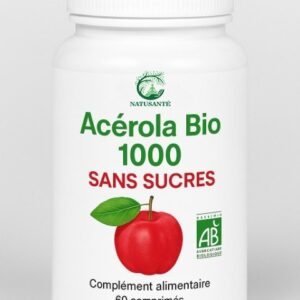 Acérola Bio 1000 sans sucres