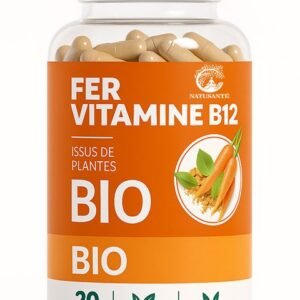 Gélule végétale FER VITAMINE B12