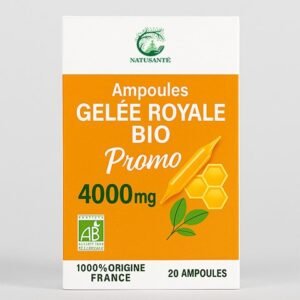 Ampoules Gelée Royale Bio 4000mg Promo