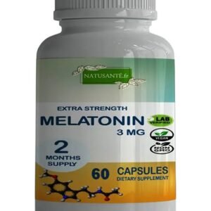 Mélatonine 3 mg, 60 capsules