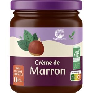 Crème de marron - bio