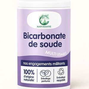 Bicarbonate de soude, en salière